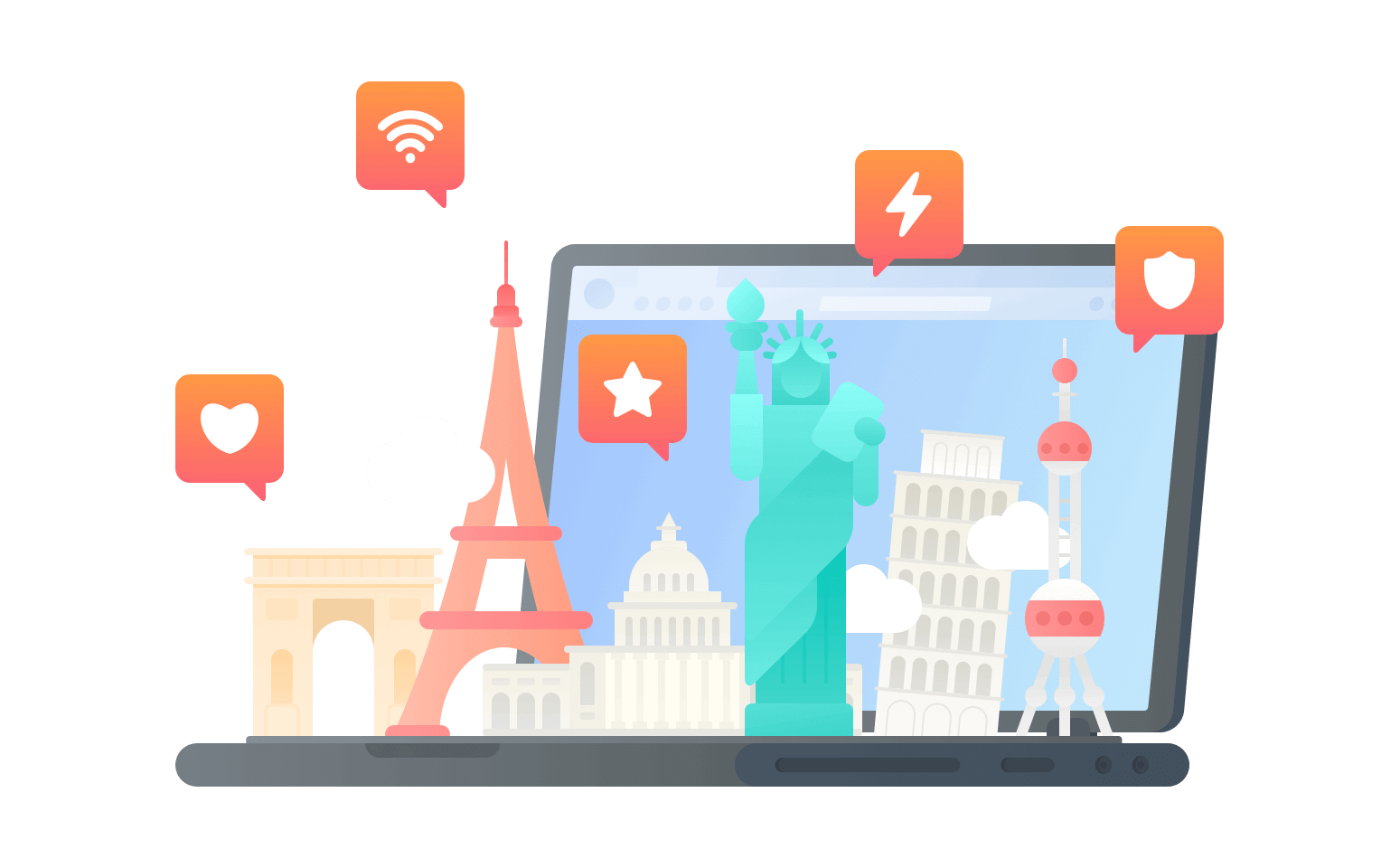 在象牙海岸连接到中国vpn - 华人加速器